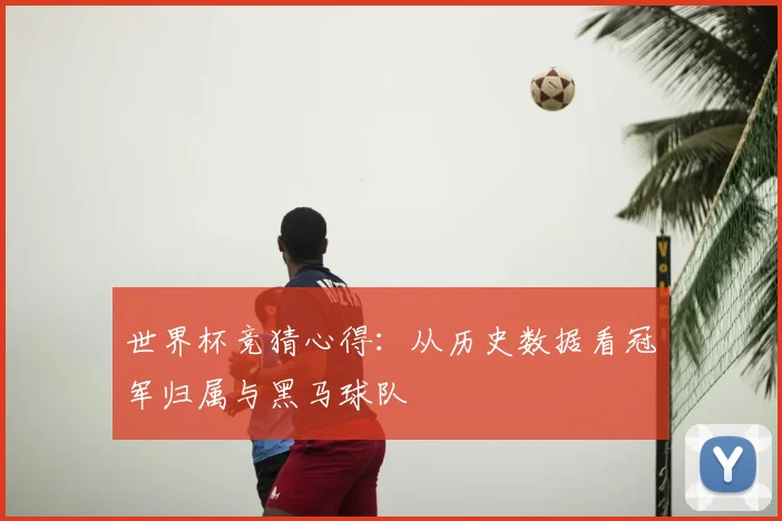世界杯竞猜心得:从历史数据看冠军归属与黑马球队