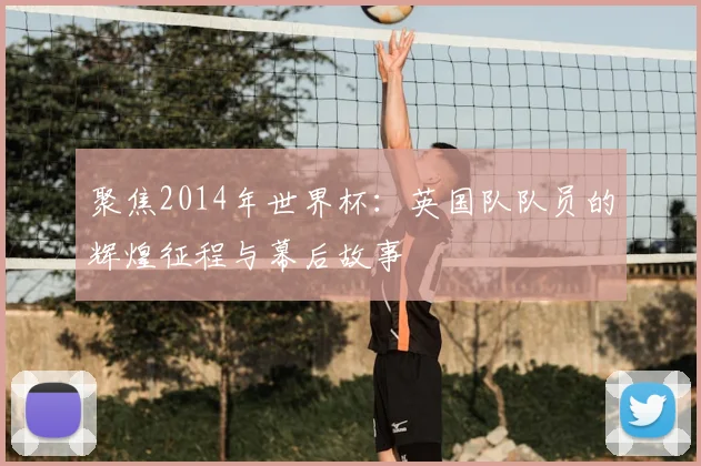 聚焦2014年世界杯：英国队队员的辉煌征程与幕后故事