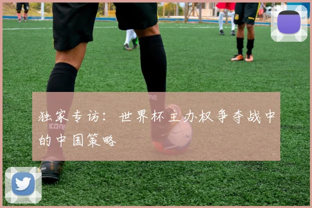 独家专访:世界杯主办权争夺战中的中国策略